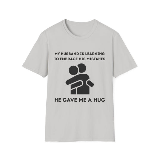 He Gave Me A Hug (Husband)