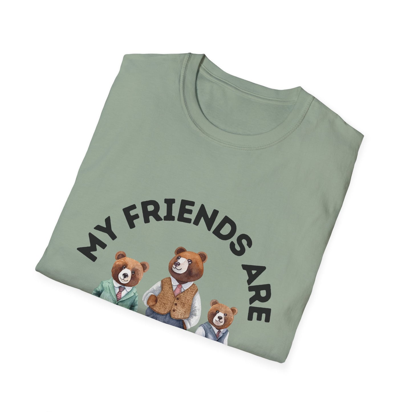 My Friends Are Un-BEAR-able