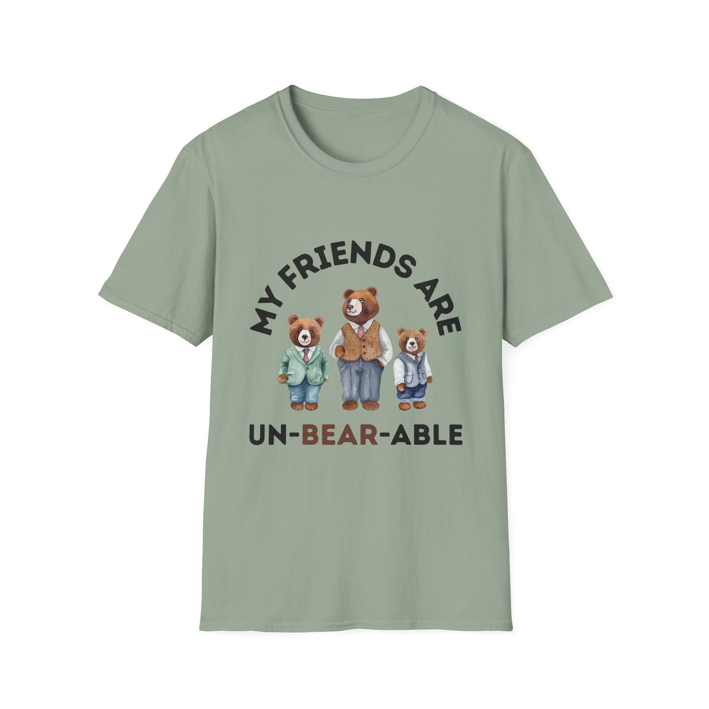 My Friends Are Un-BEAR-able