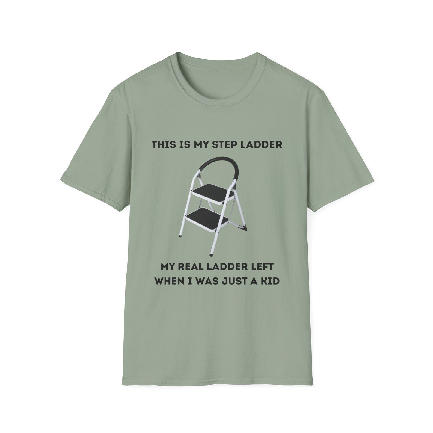 This Is My Step Ladder