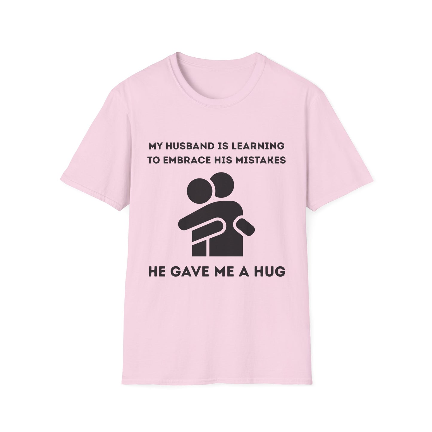 He Gave Me A Hug (Husband)