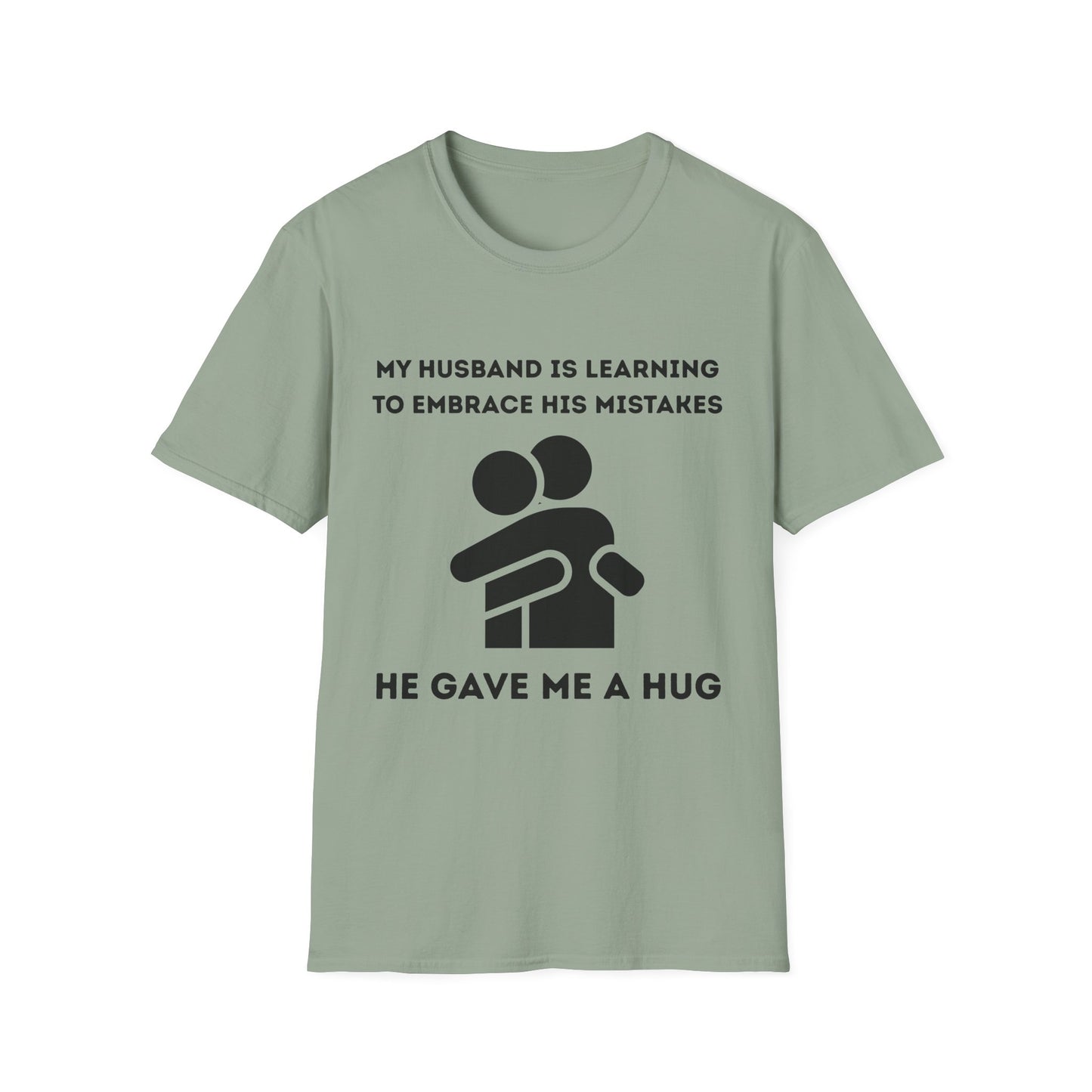 He Gave Me A Hug (Husband)