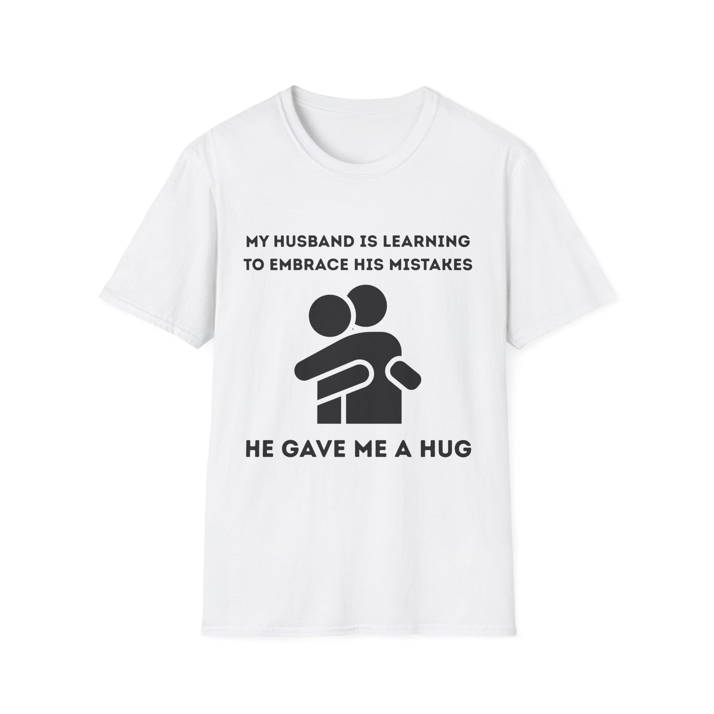 He Gave Me A Hug (Husband)