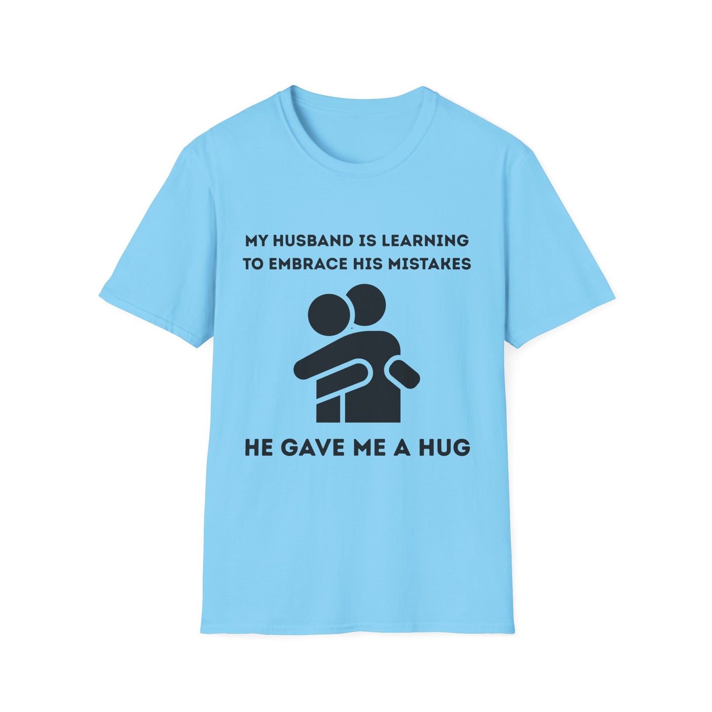 He Gave Me A Hug (Husband)