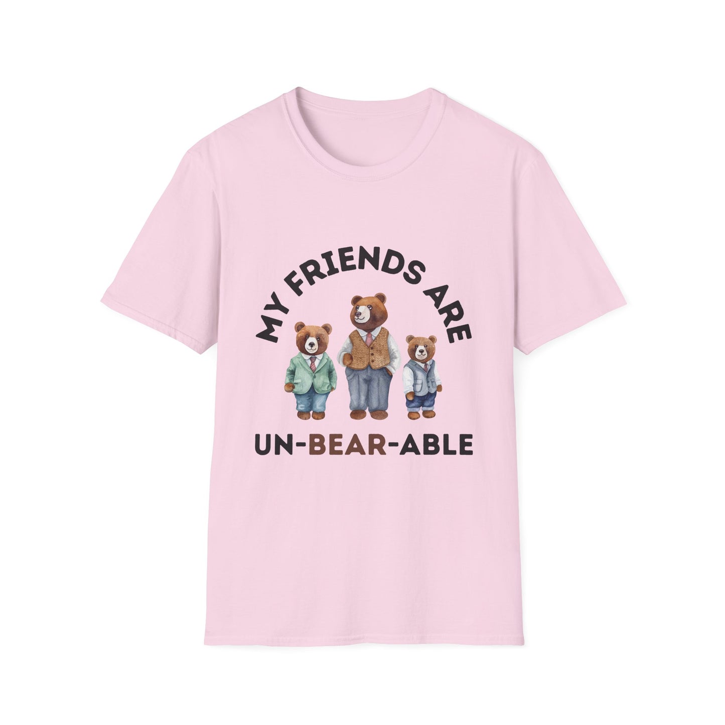 My Friends Are Un-BEAR-able