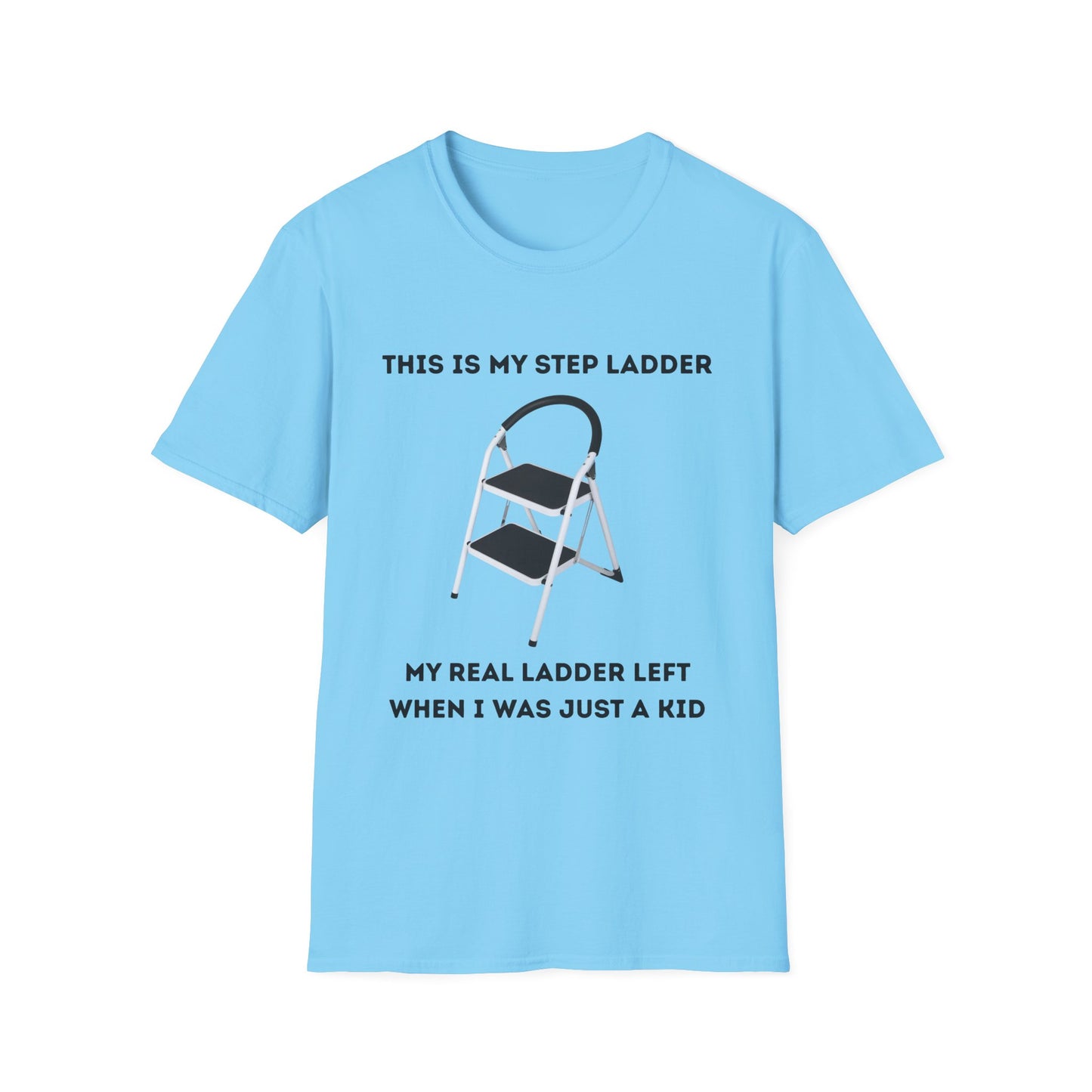 This Is My Step Ladder