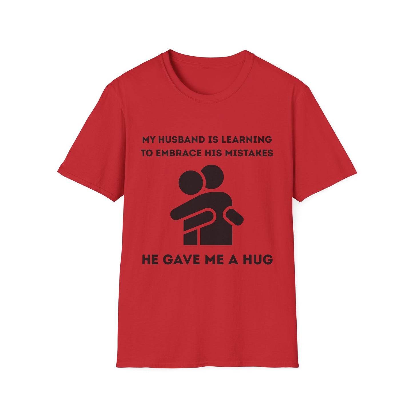 He Gave Me A Hug (Husband)