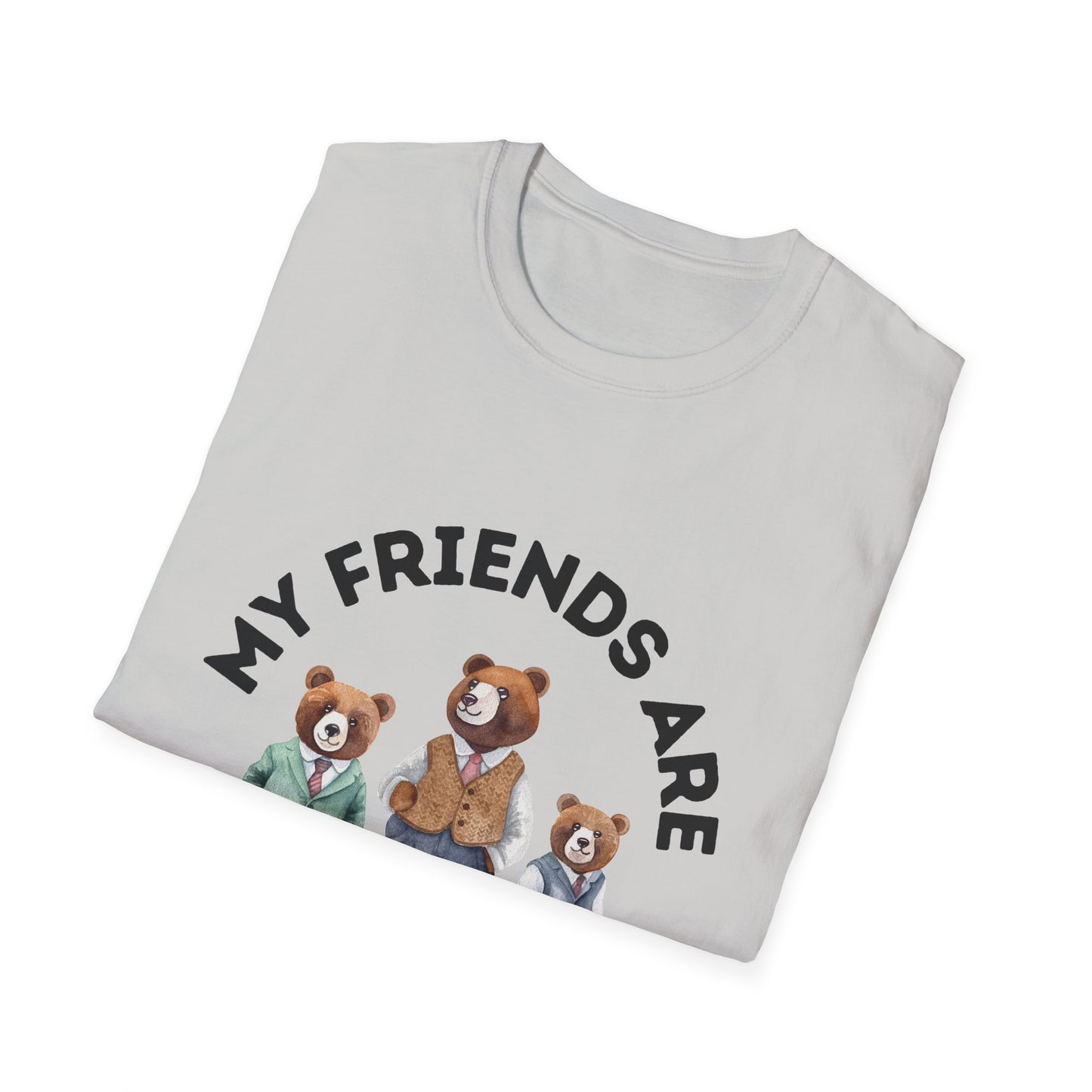 My Friends Are Un-BEAR-able