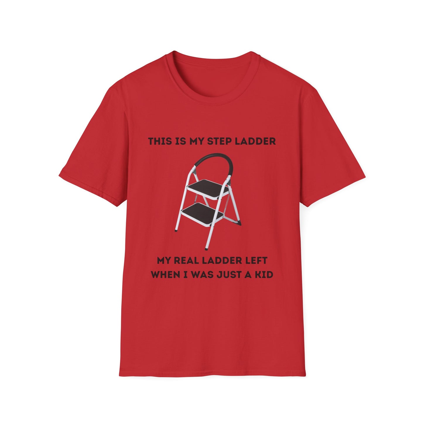 This Is My Step Ladder