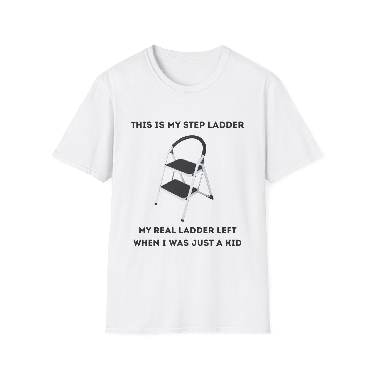 This Is My Step Ladder