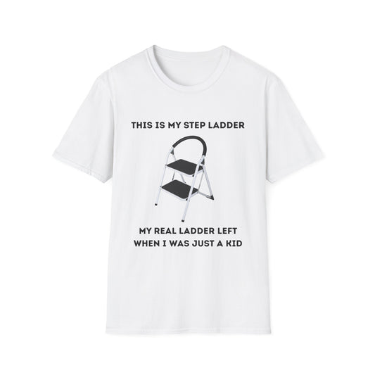 This Is My Step Ladder
