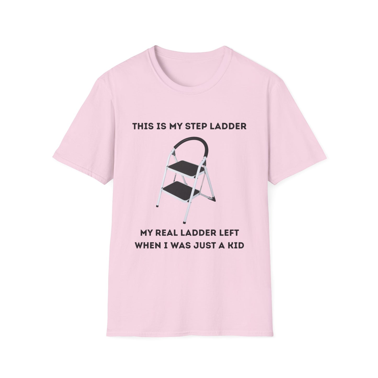 This Is My Step Ladder
