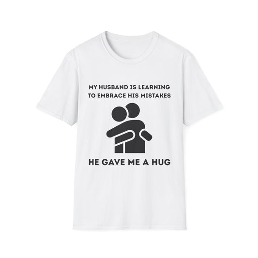 He Gave Me A Hug (Husband)